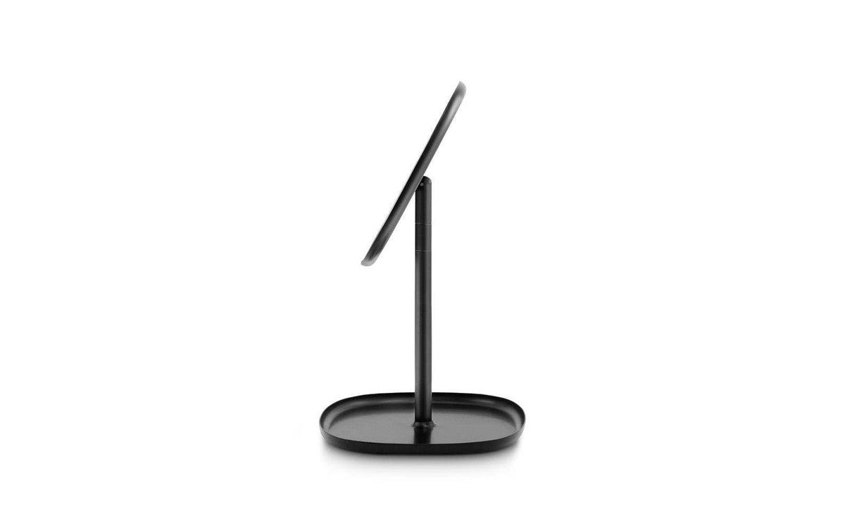 NORMANN COPENHAGEN - Miroir Flip De Normann Copenhagen - Acier Noir