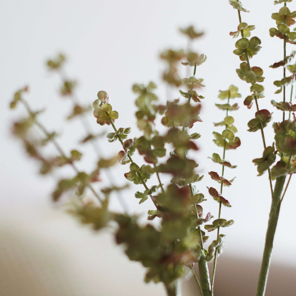 Brins D'Astilbe En Papier Vert