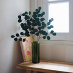 Eucalyptus Gum Tree En Papier Vert Forêt