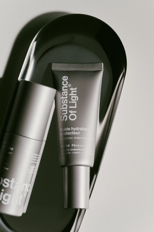 Duo protection continue :  Brume Protectrice Urbaine et Fluide Hydratant Protecteur