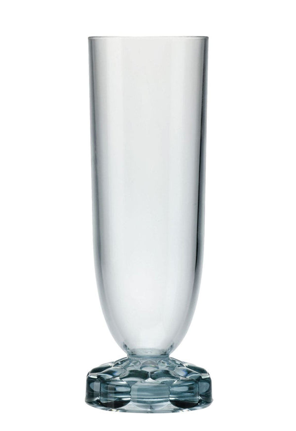 KARTELL - Flûte À Champagne Jellies Family De Kartell - Bleu Ciel