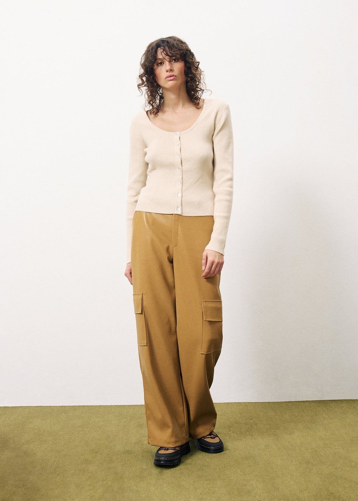 Sweter Ainoa - Kremowy