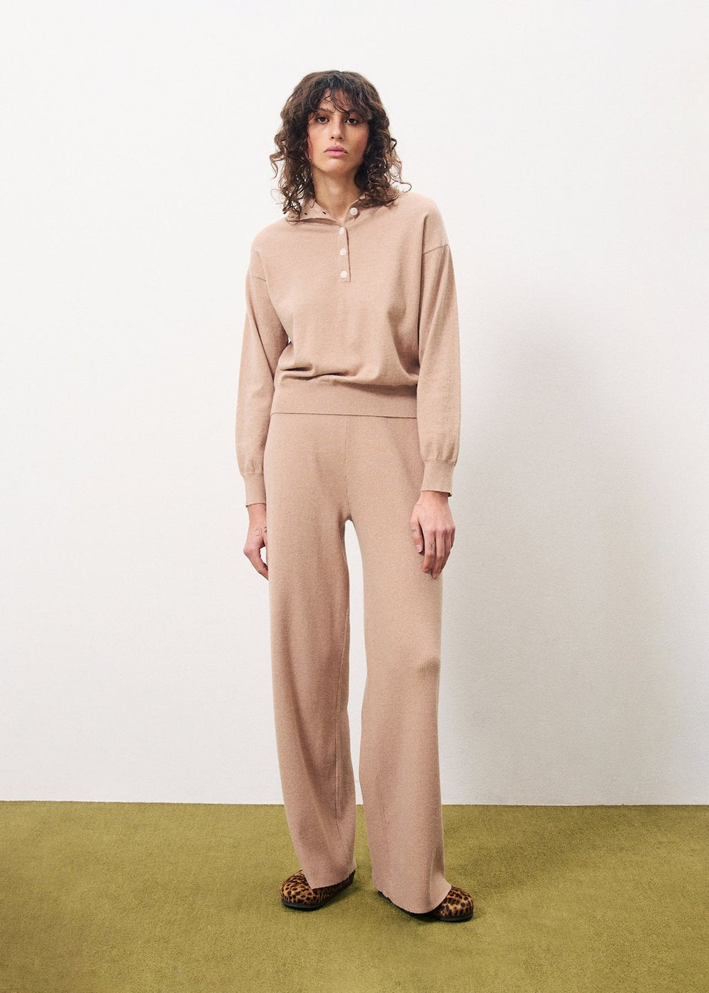 Trui Nandy - Camel