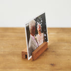 Calendario con Soporte de Madera