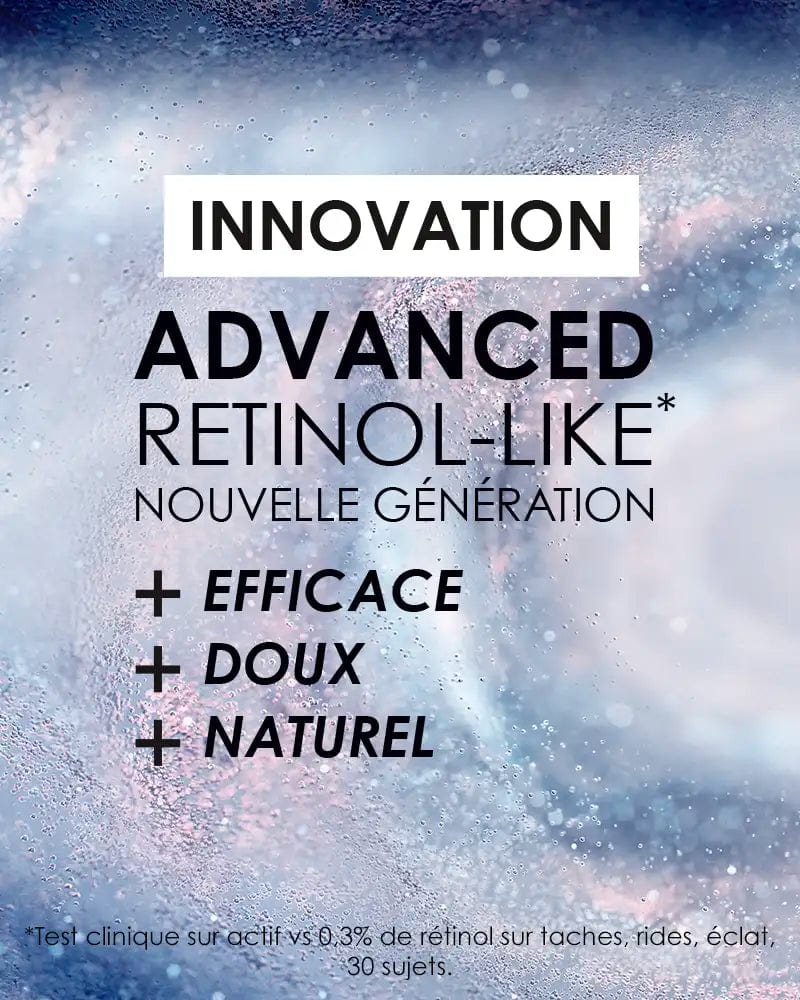 Laboratoire Garancia Day cream [ÉCLAIR DE LUNE La Foudroyante] focus innovation retinol like new generation effective, gentle, natural