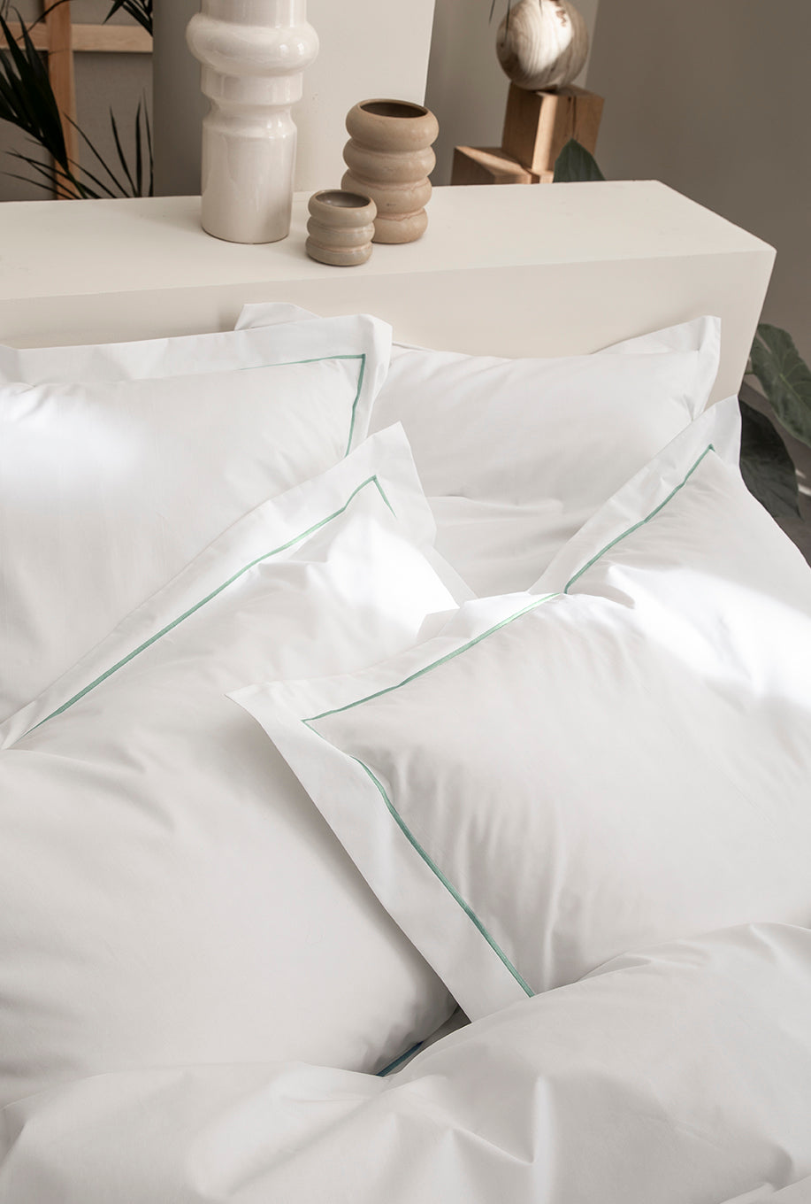 Duvet Cover - 100% Cotton Percale Bourdon - 11 Colours