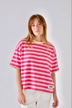 Nunu T-Shirt Pink and Fuchsia