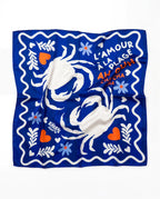 Foulard - L'Amour À La Plage