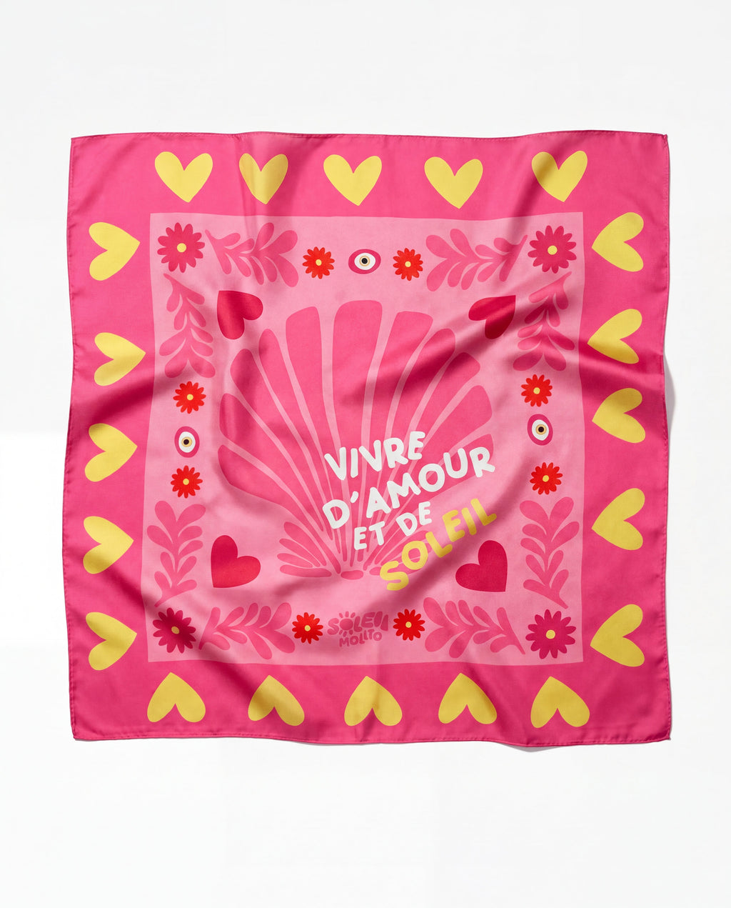 Foulard - Amour Et Soleil