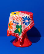 Foulard - Fleurs Et Love