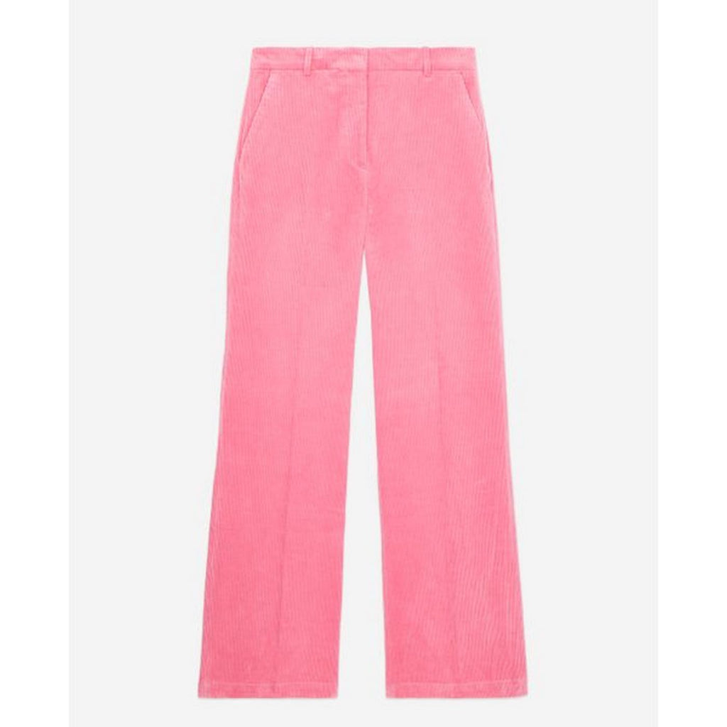 Velvet Trousers - Pink - Women