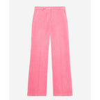 Velvet Trousers - Pink - Women