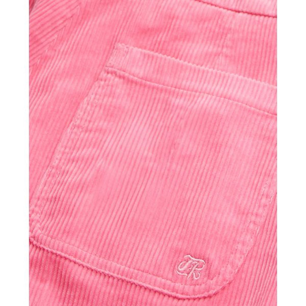 Velvet Trousers - Pink - Women