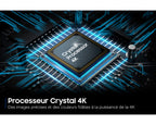 Samsung - Crystal UHD 55" U8072F – TV 4K HDR10+