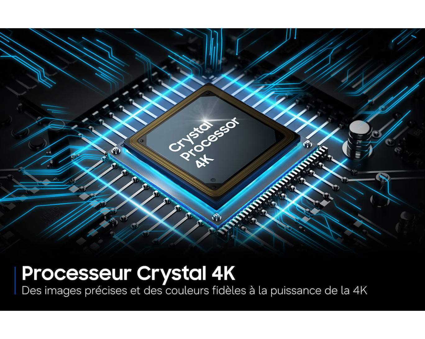 Samsung - Crystal UHD 55" U8072F – TV 4K HDR10+