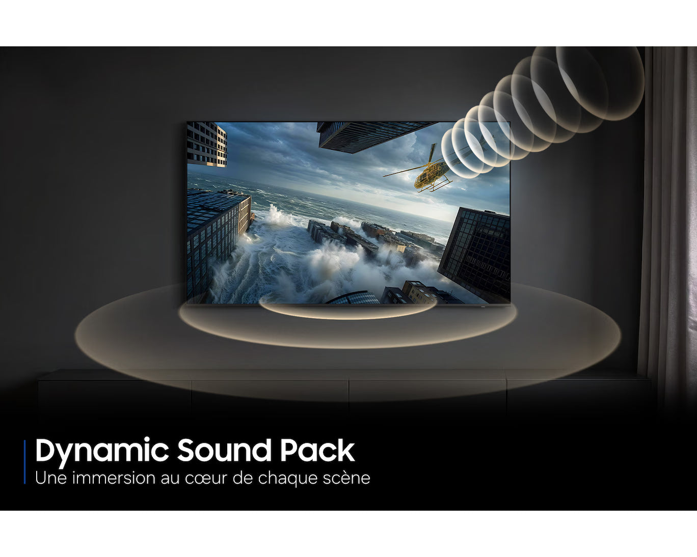 Samsung - Crystal UHD 55" U8072F – TV 4K HDR10+