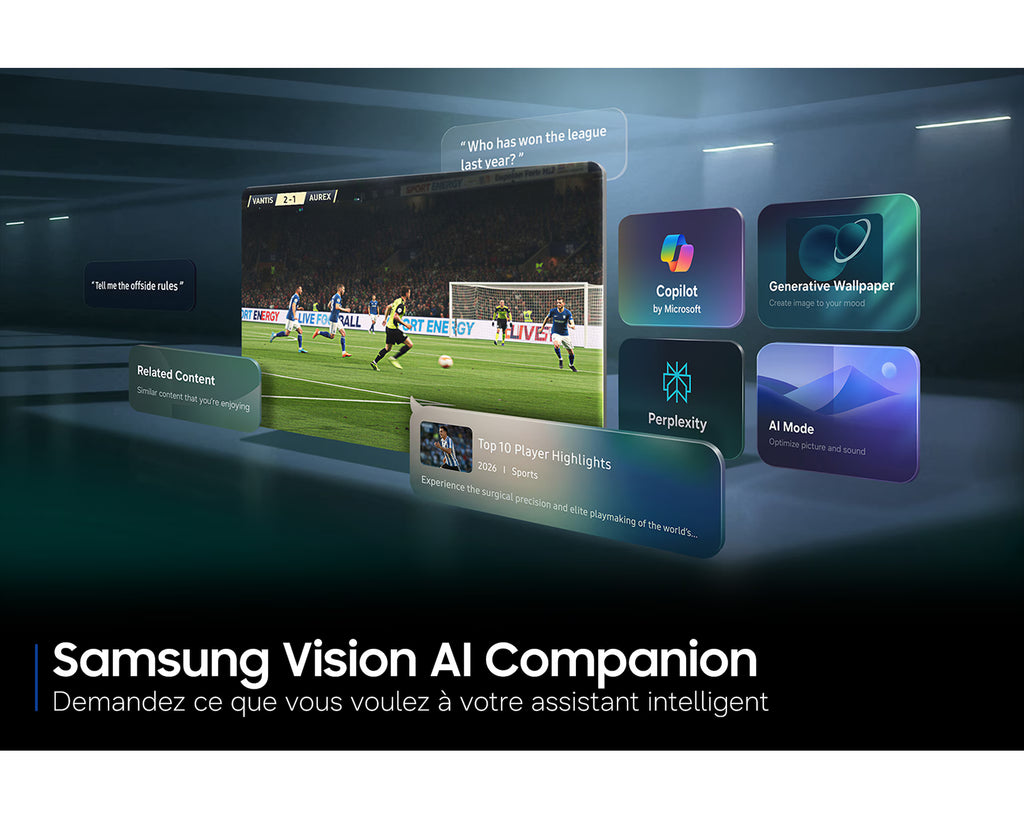 Samsung - Crystal UHD 55" U8072F – TV 4K HDR10+
