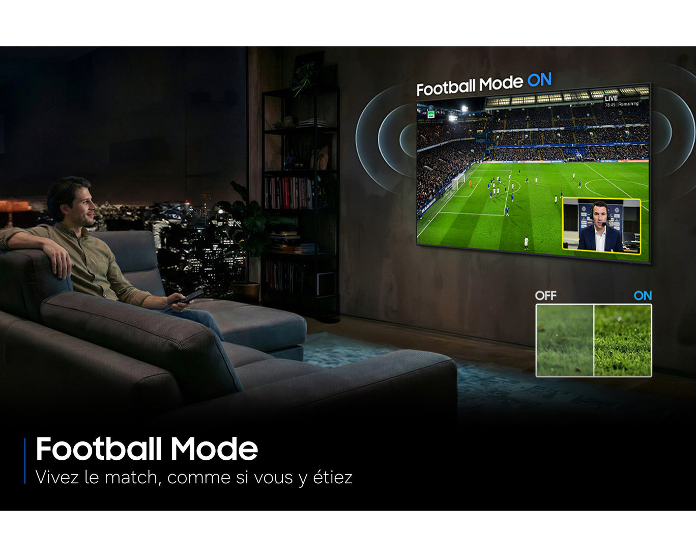 Samsung - Crystal UHD 55" U8072F – TV 4K HDR10+