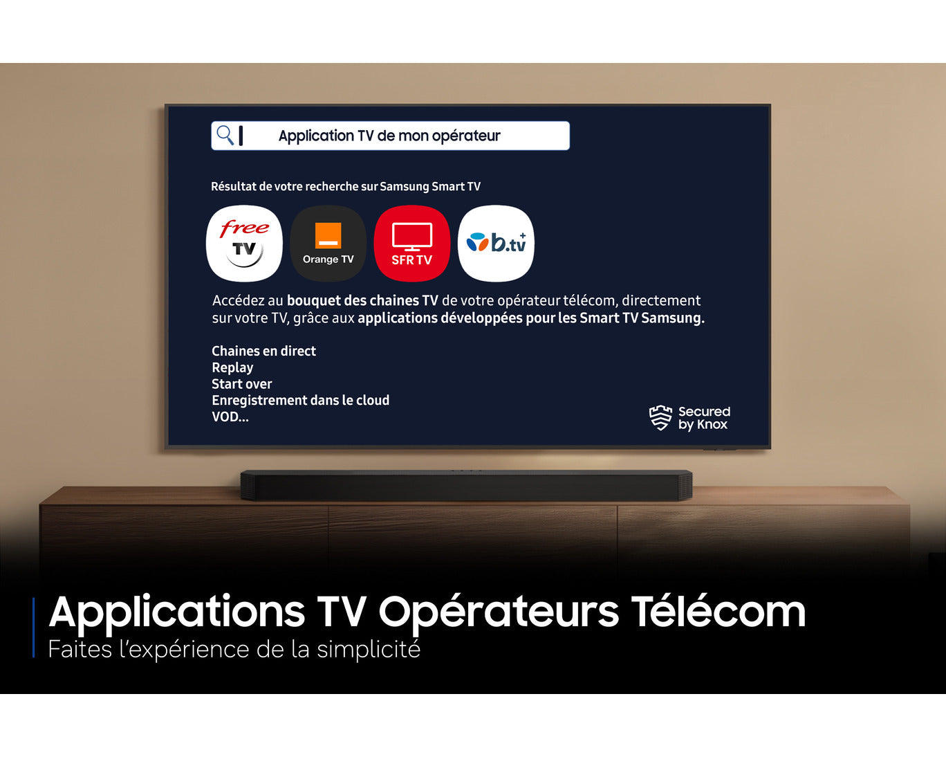 Samsung - Crystal UHD 55" U8072F – TV 4K HDR10+