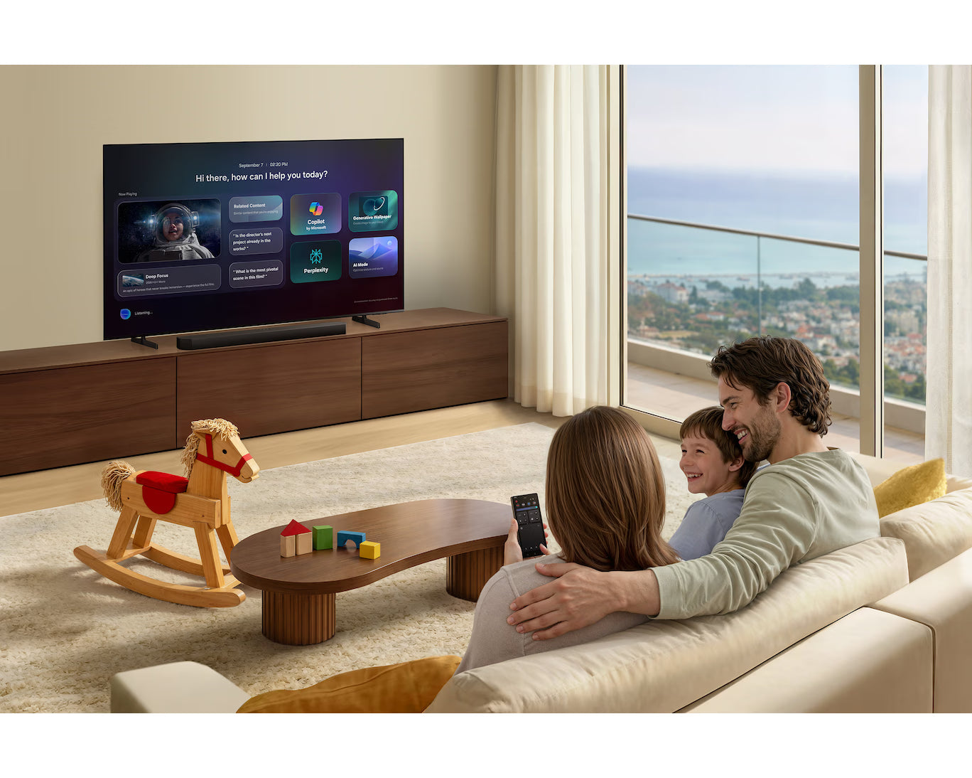 Samsung - Crystal UHD 55" U8072F – TV 4K HDR10+