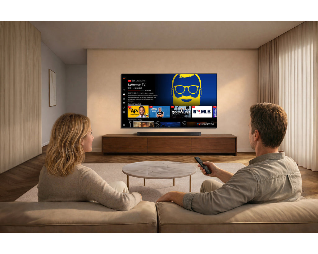 Samsung - Crystal UHD 55" U8072F – TV 4K HDR10+