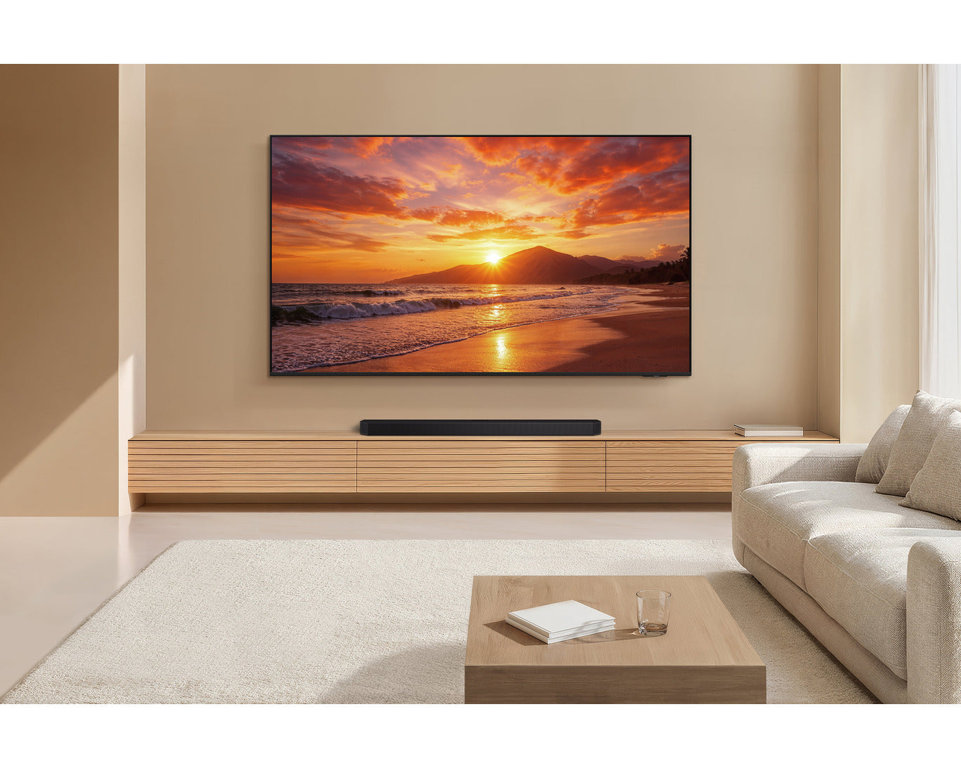 Samsung - Crystal UHD 55" U8072F – TV 4K HDR10+