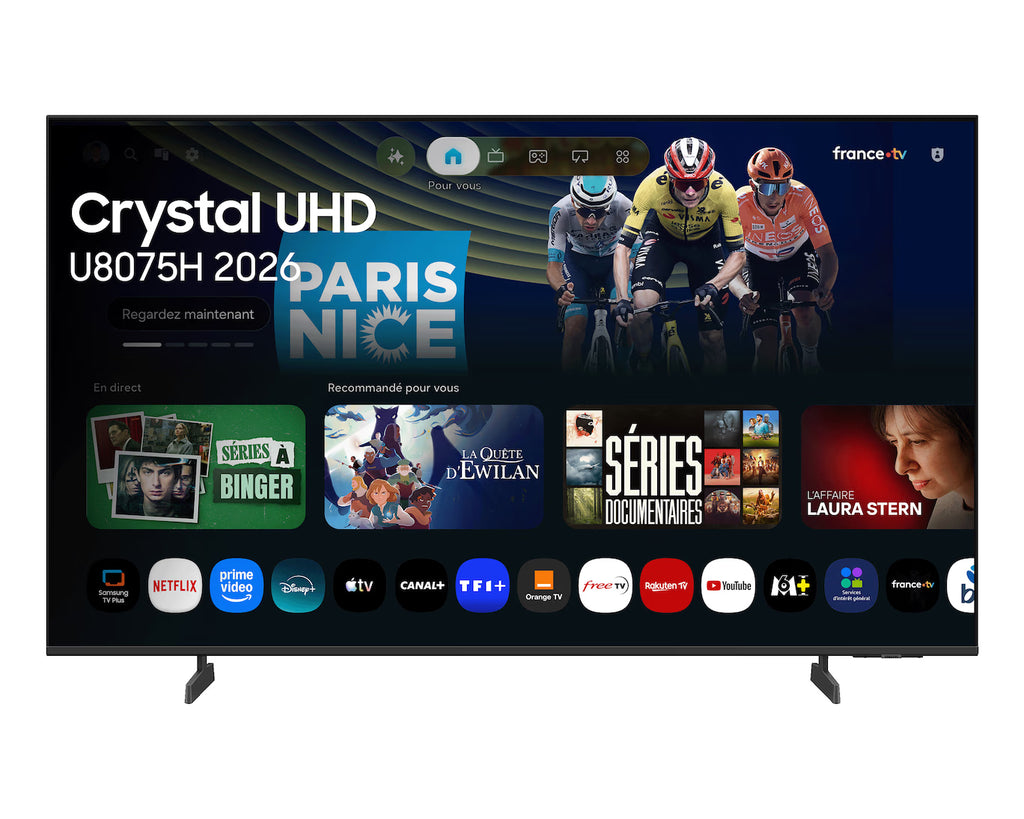 Samsung - Crystal UHD 55" U8072F – TV 4K HDR10+