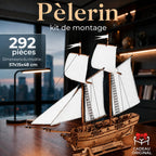 Puzzle 3D Pèlerin – Bois