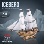 Puzzle 3D Iceberg – Bois