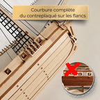 Puzzle 3D Pèlerin – Bois
