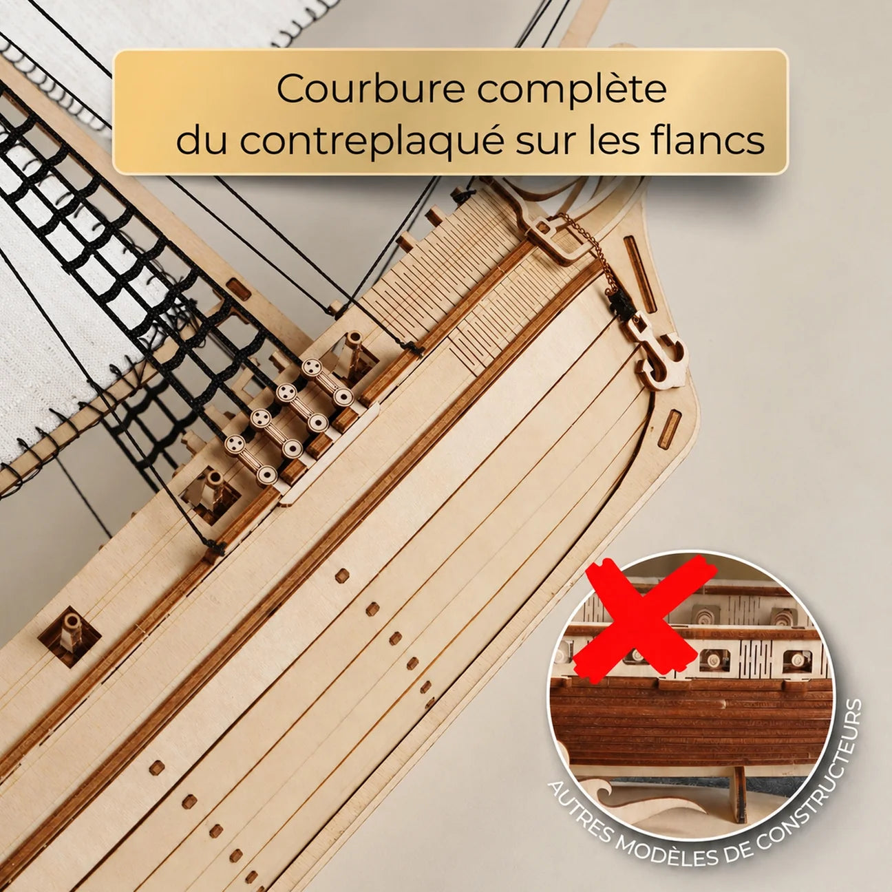 Puzzle 3D Pèlerin – Bois