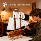 Puzzle 3D Pèlerin – Bois