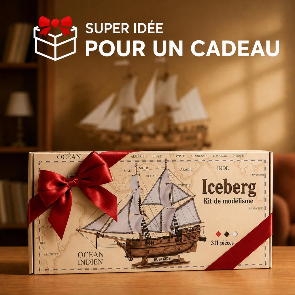 Puzzle 3D Iceberg – Bois