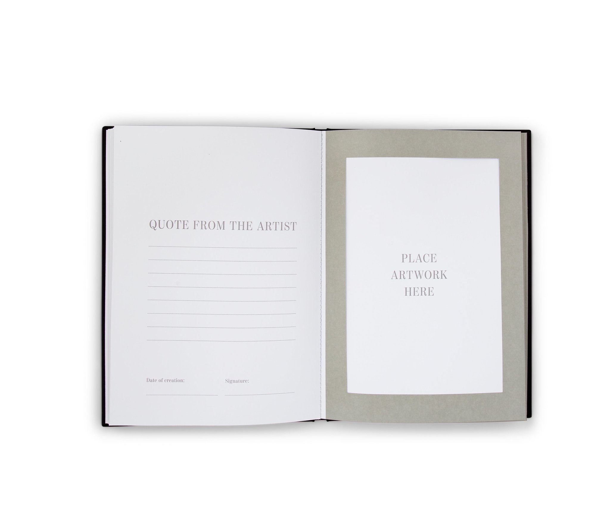 Frame Book - Great Art - Noir