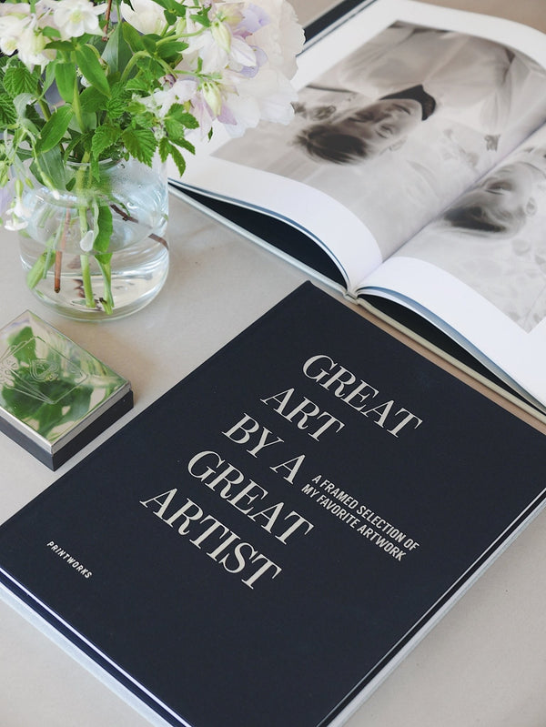 Frame Book - Great Art - Black