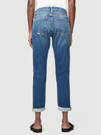 Le Garcon Jean Trousers - Azure