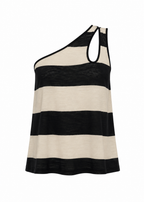 Top Francesca One-Shoulder Wool