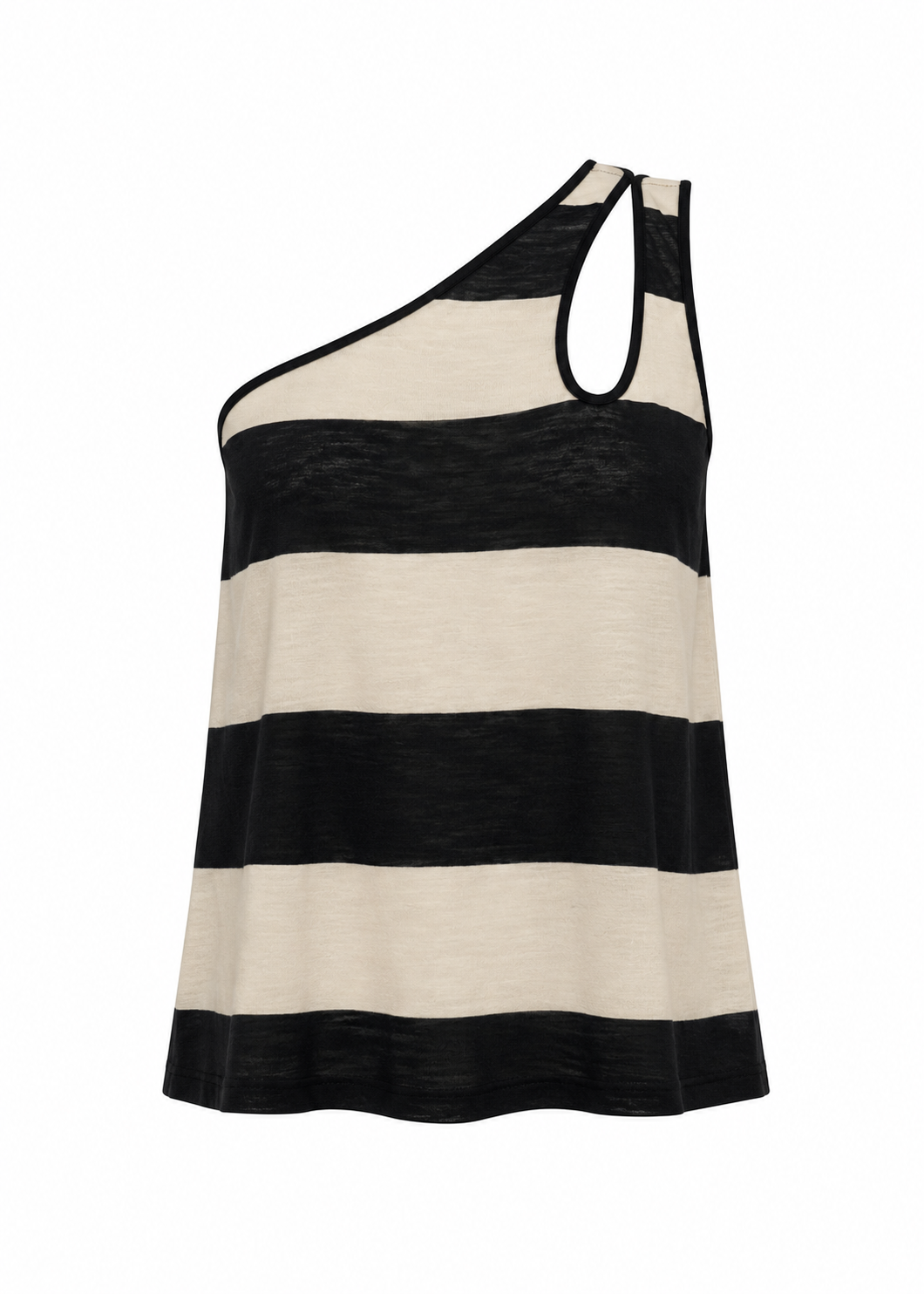 Top Francesca One-Shoulder Wool