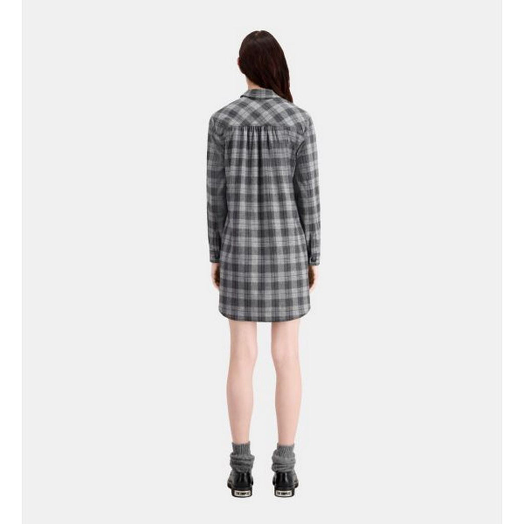The Kooples - Robe Chemise En Laine - Gris - Femme