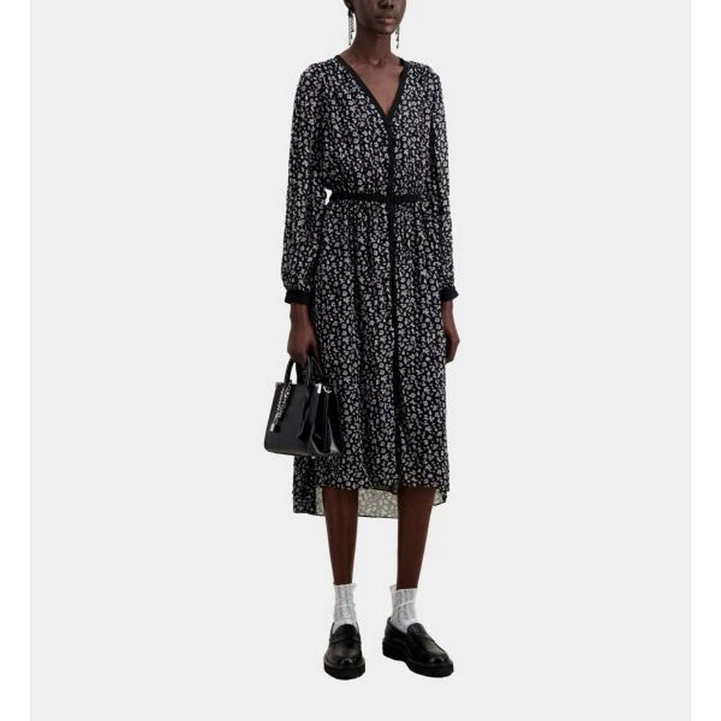 The Kooples - Shirt Dress - Black - Women