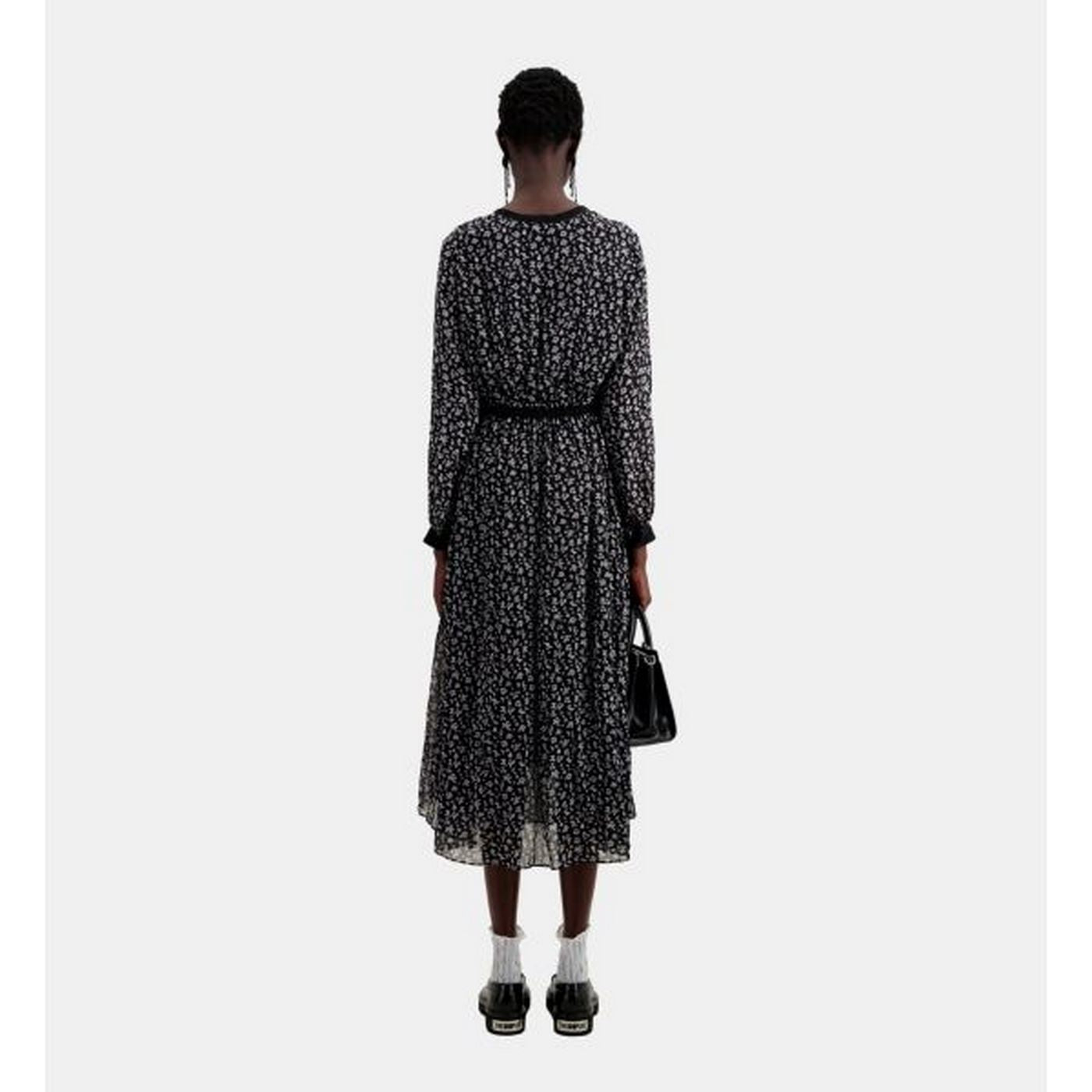 The Kooples - Shirt Dress - Black - Women