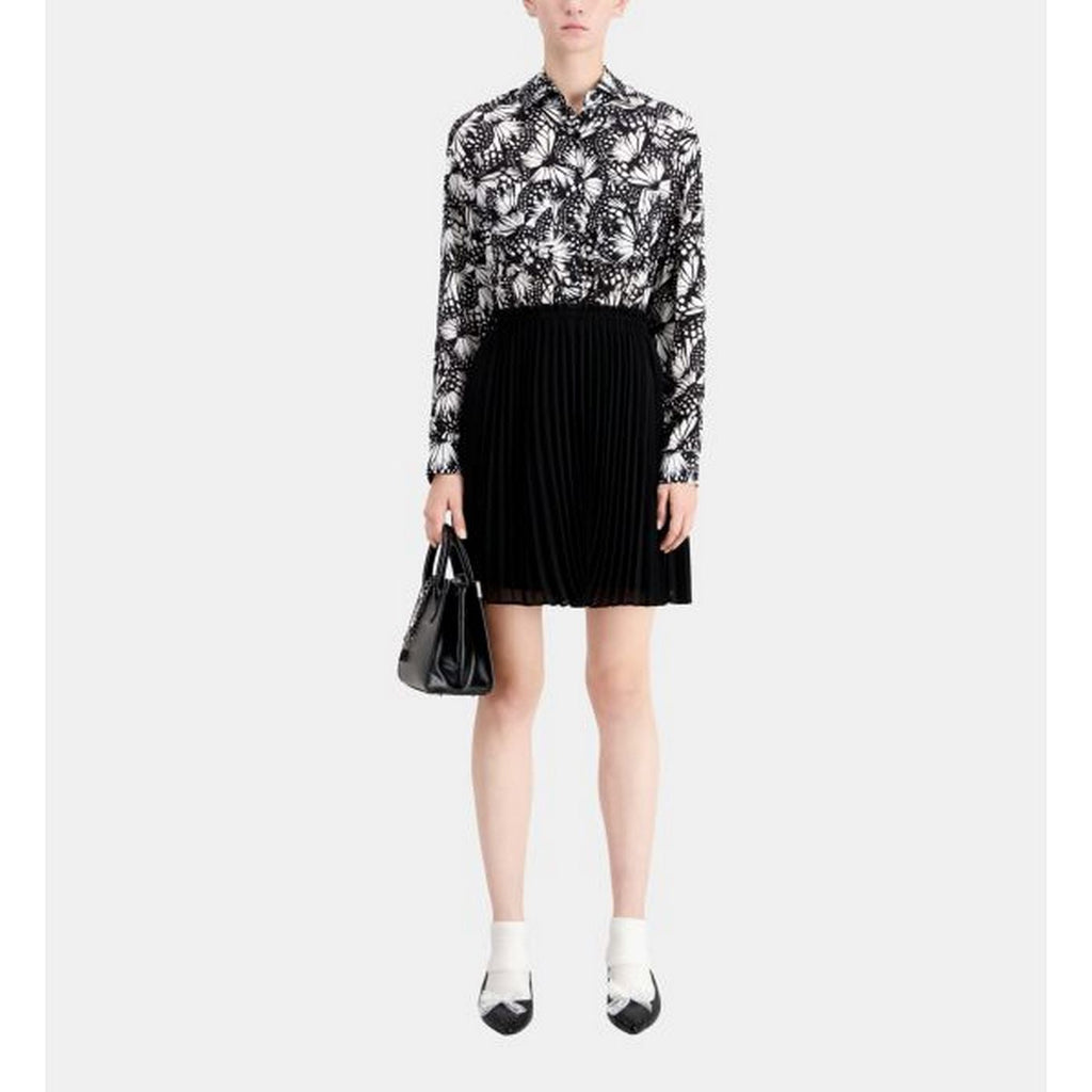 The Kooples - Trompe-L'Œil Dress – Black - Women