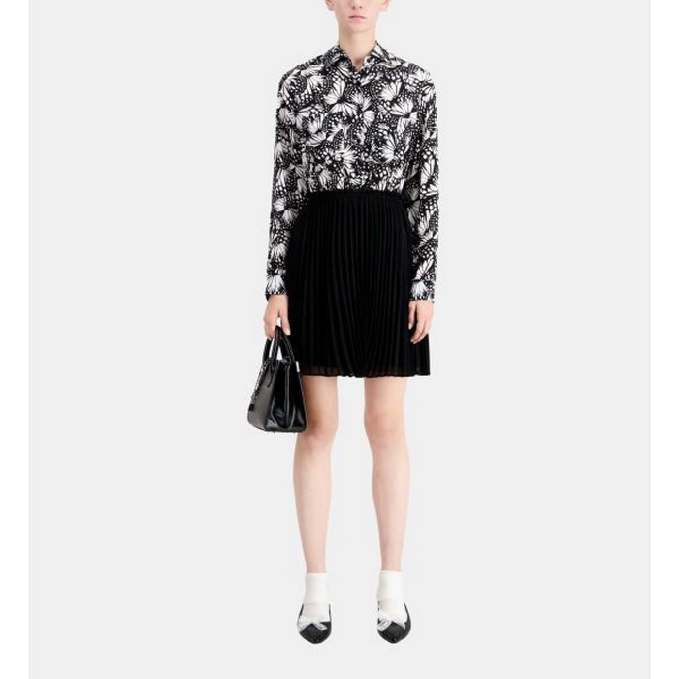 The Kooples - Trompe-L'Œil Dress – Black - Women