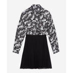 The Kooples - Trompe-L'Œil Dress – Black - Women