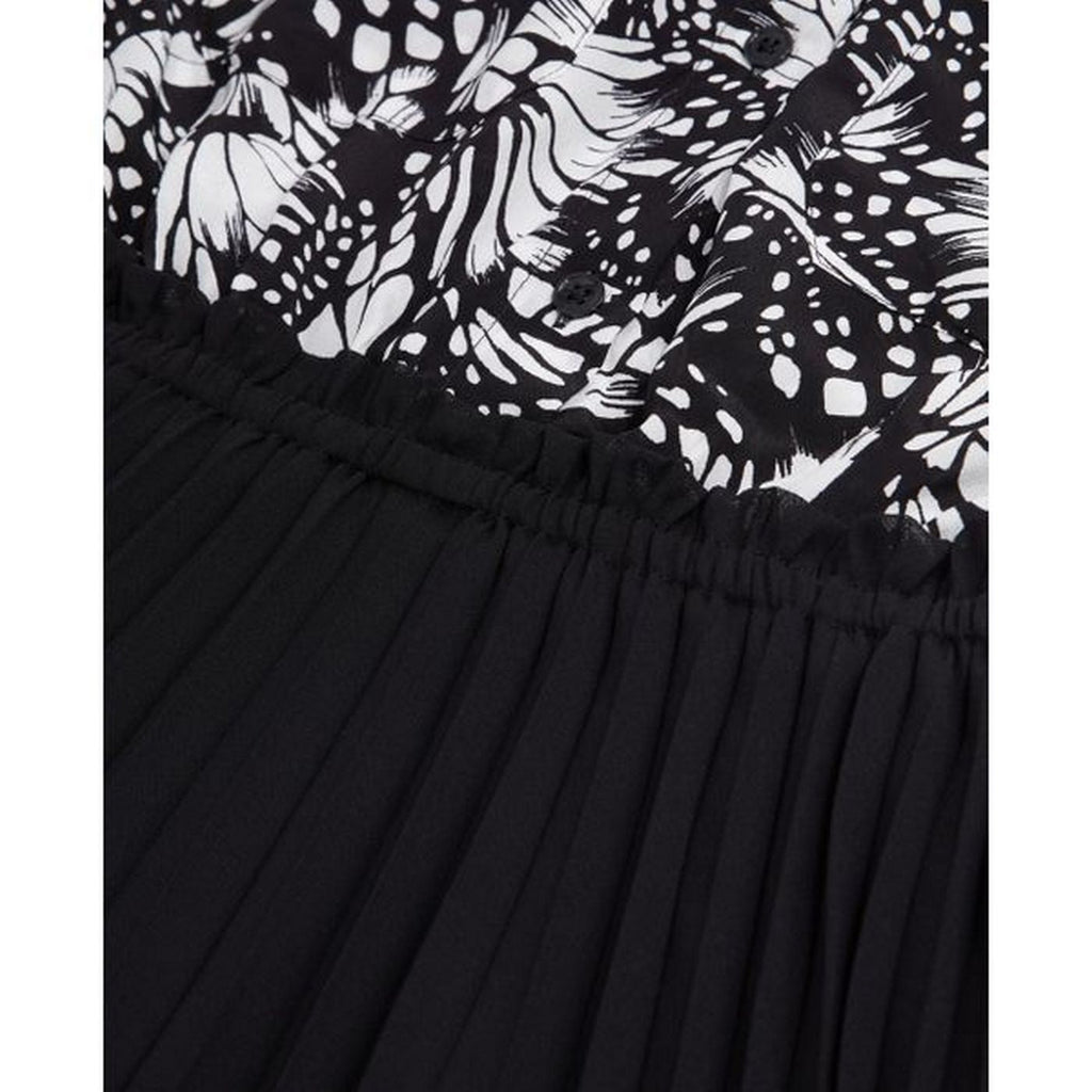 The Kooples - Trompe-L'Œil Dress – Black - Women