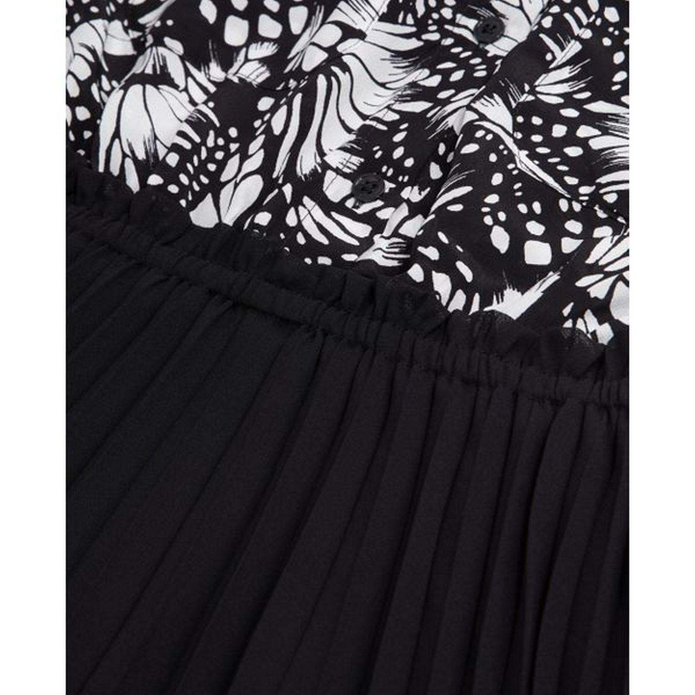 The Kooples - Trompe-L'Œil Dress – Black - Women