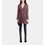 The Kooples - Vestido Patinador - Negro - Mujer