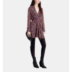 The Kooples - Vestido Patinador - Negro - Mujer