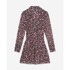 The Kooples - Vestido Patinador - Negro - Mujer