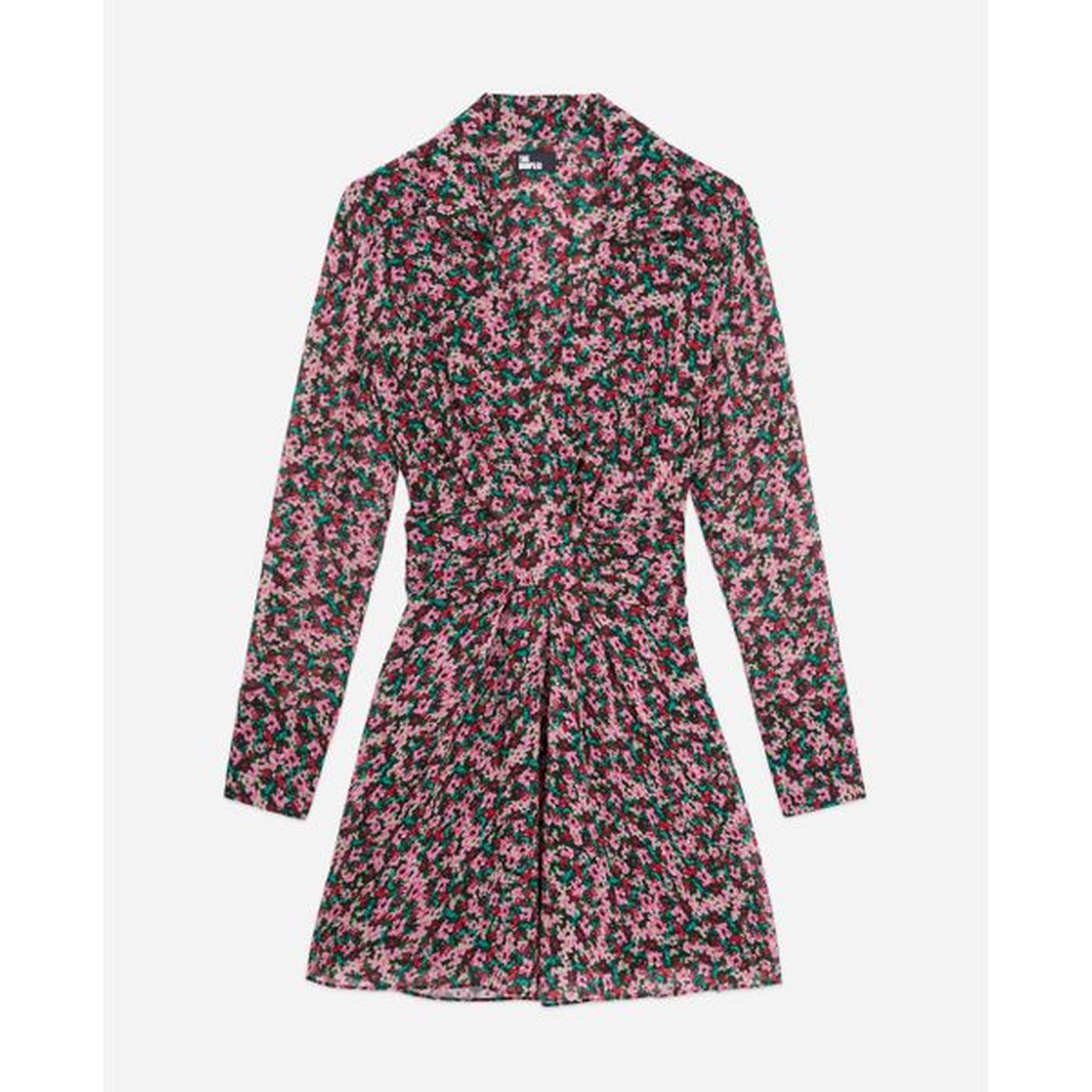 The Kooples - Vestido Patinador - Negro - Mujer